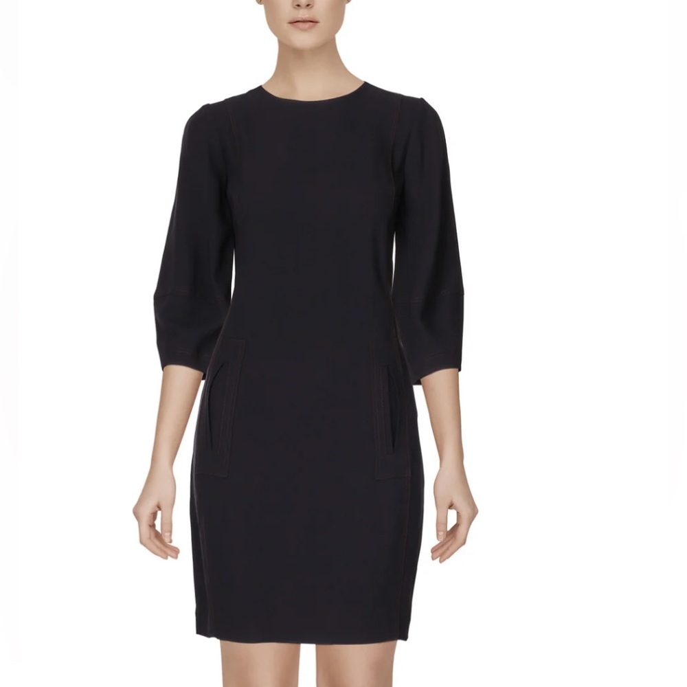 10 Crosby Derek Lam Black Dress